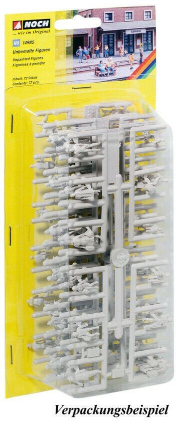 Unpainted Figures (72) Noch 35985