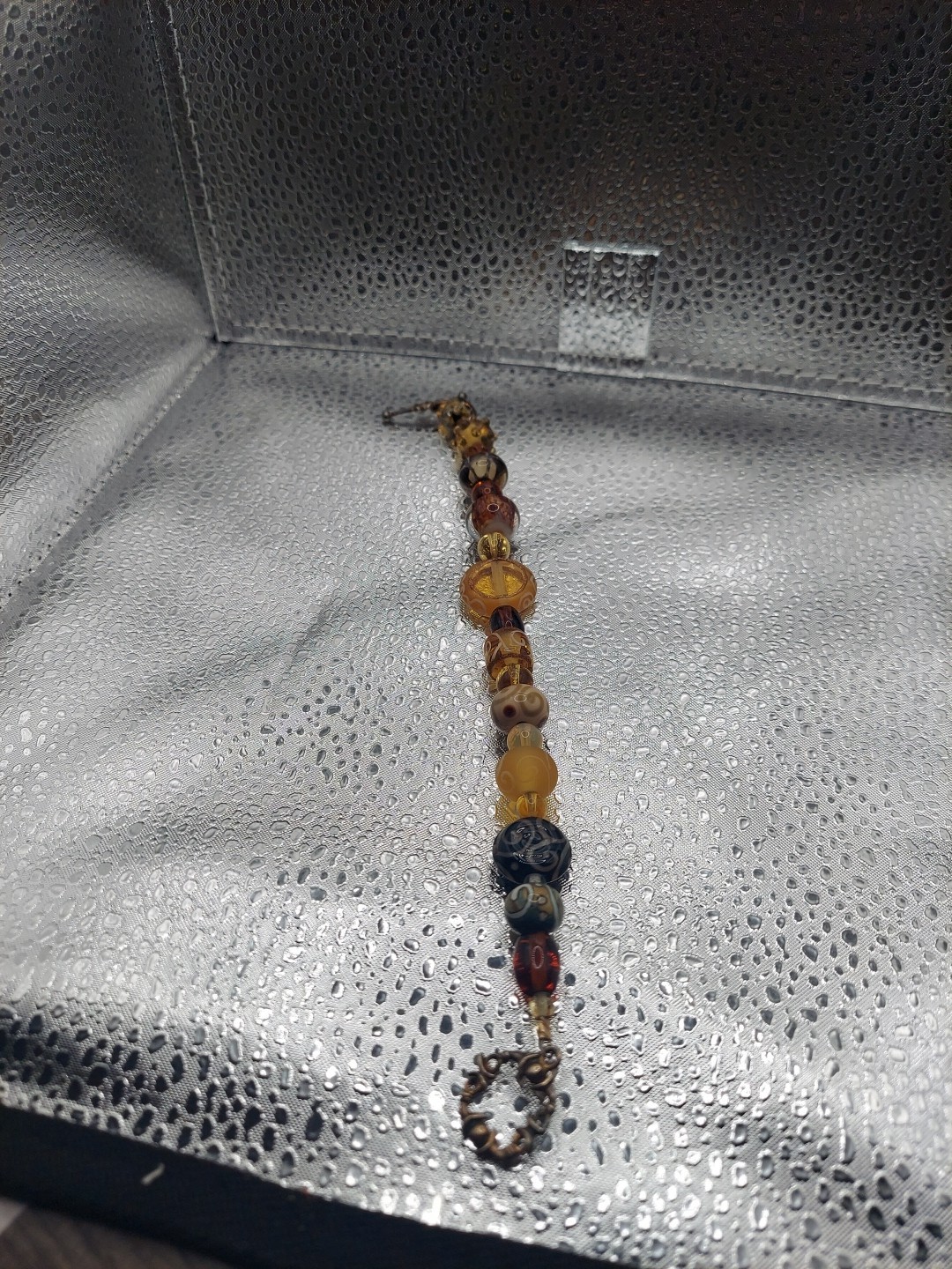 Glass Beaded Bracelet