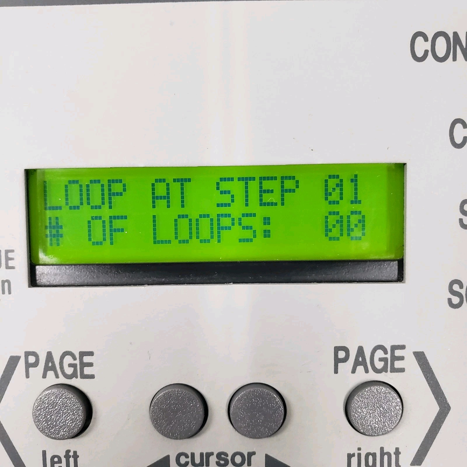 *UNTESTED* Powers Up - Leprecon LM-850 MIDI Light Board Control Console *PARTS*