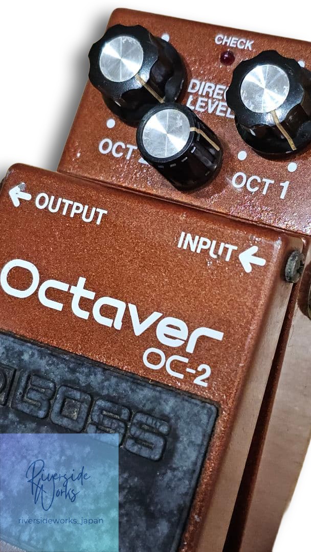 BOSS Octaver OC-2 Made in Japan Used