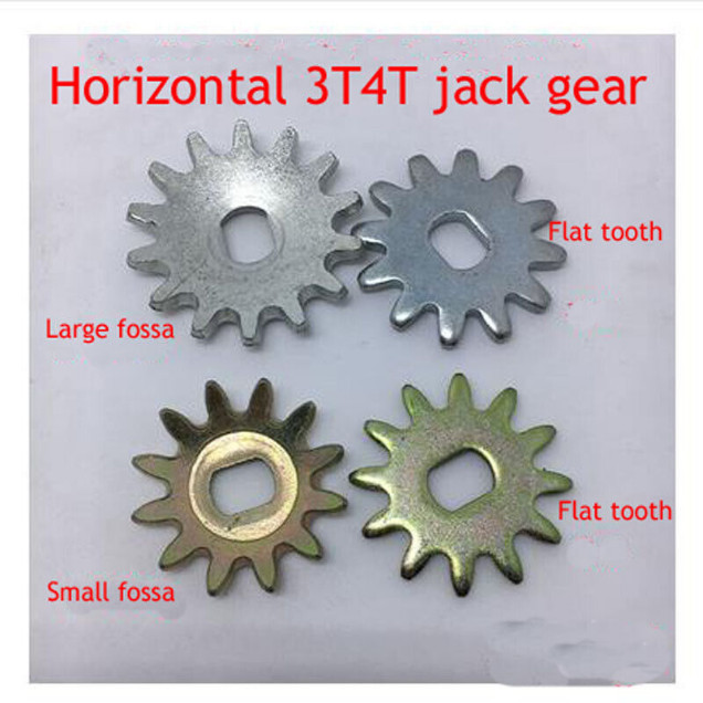3 Tons 4Tons Horizontal Jack Repair Parts Gear Flat toothSocket ToothBigtooth