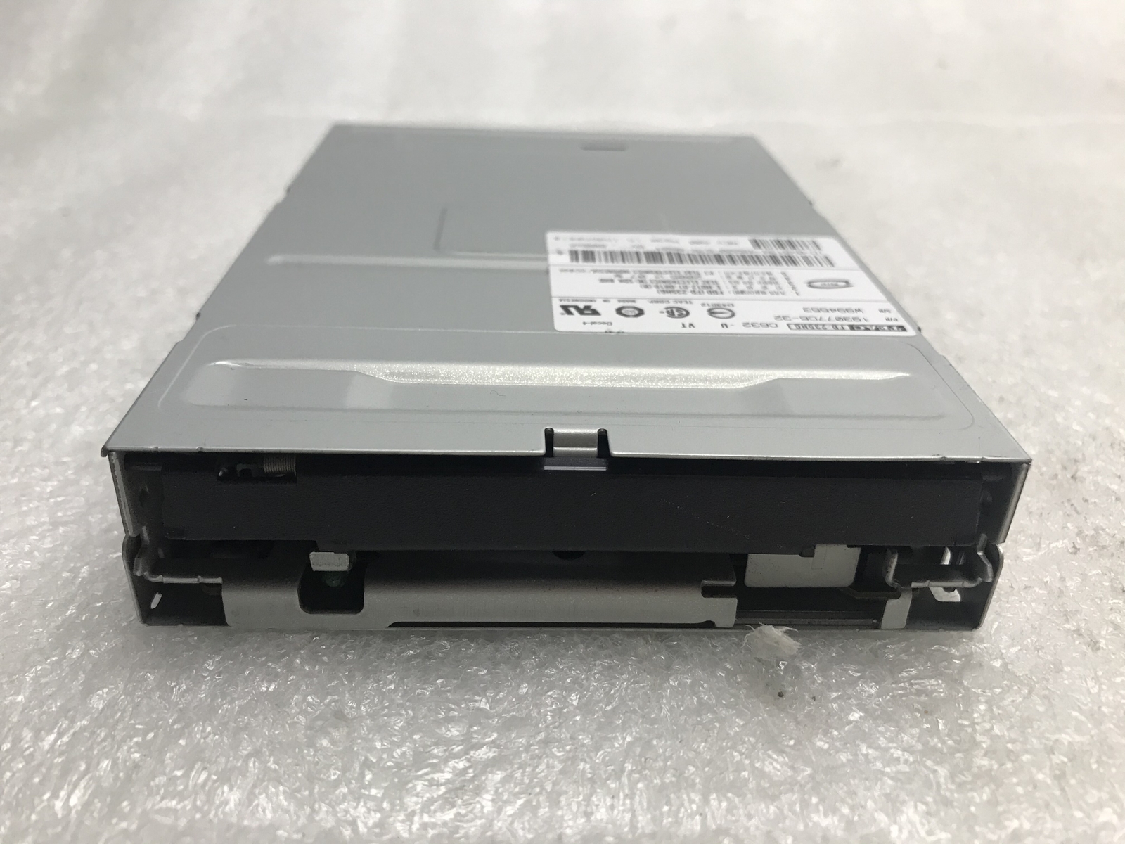 TEAC FD-235HG 193077C6-32 3.5" 1.44 IDE Floppy Disk Drive Black NO FACEPLATE