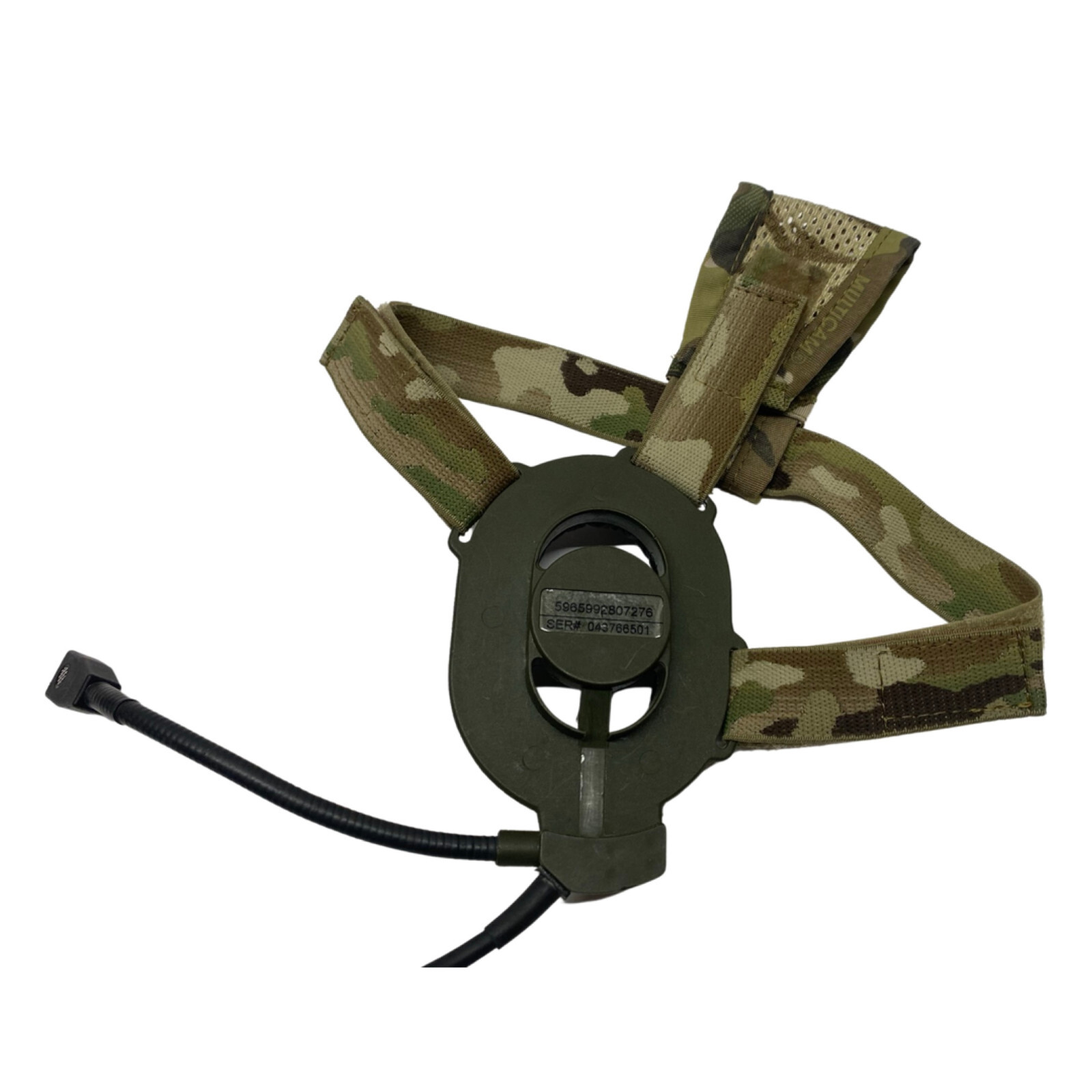 PRR Headband in Genuine Multicam, Bowman, Selex PRR Strap. UK Made. Read Desc.