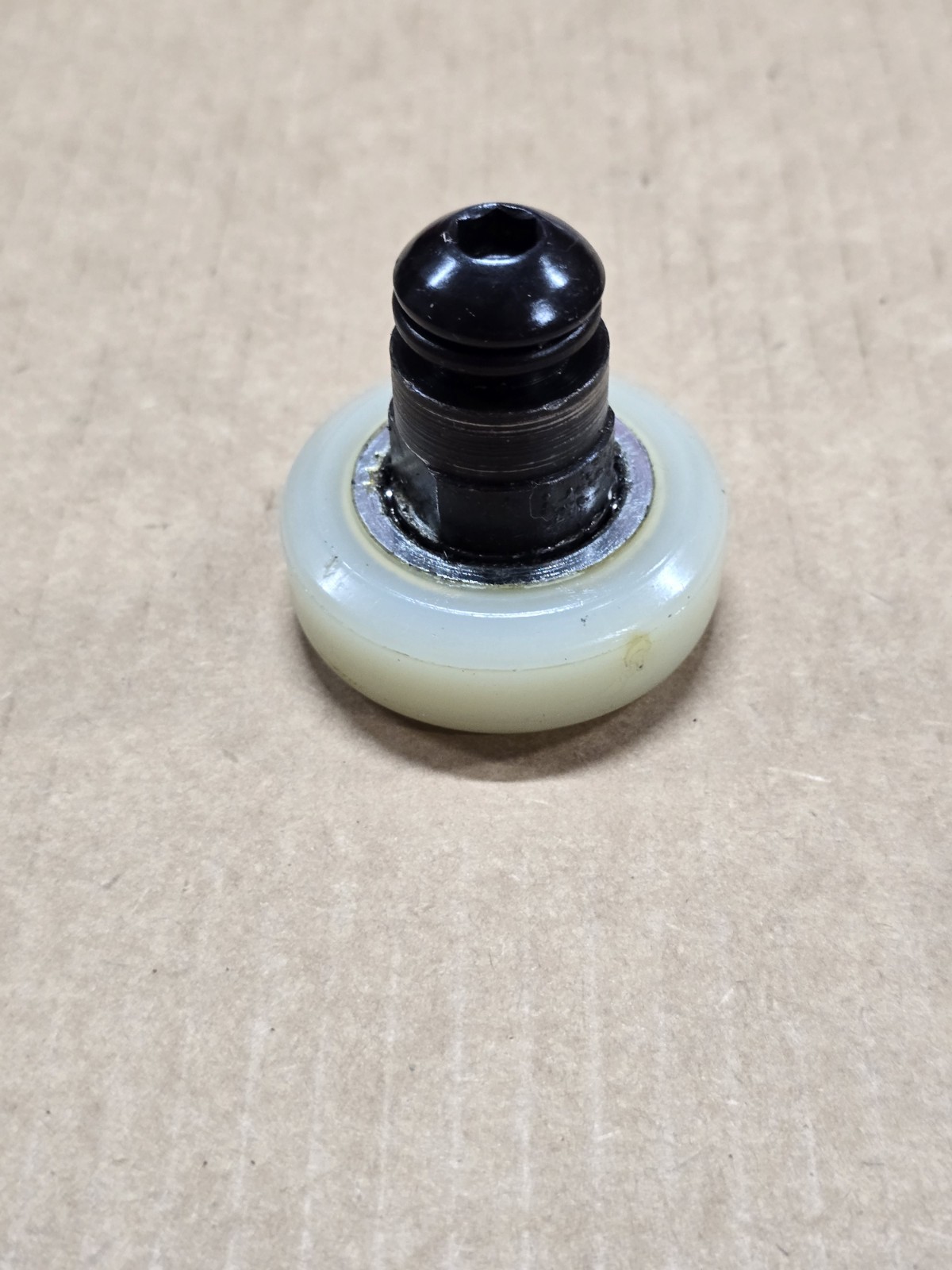 Marcy Fastrac Trolley Wheel Bearing Assembly Replacement - Cable Machine