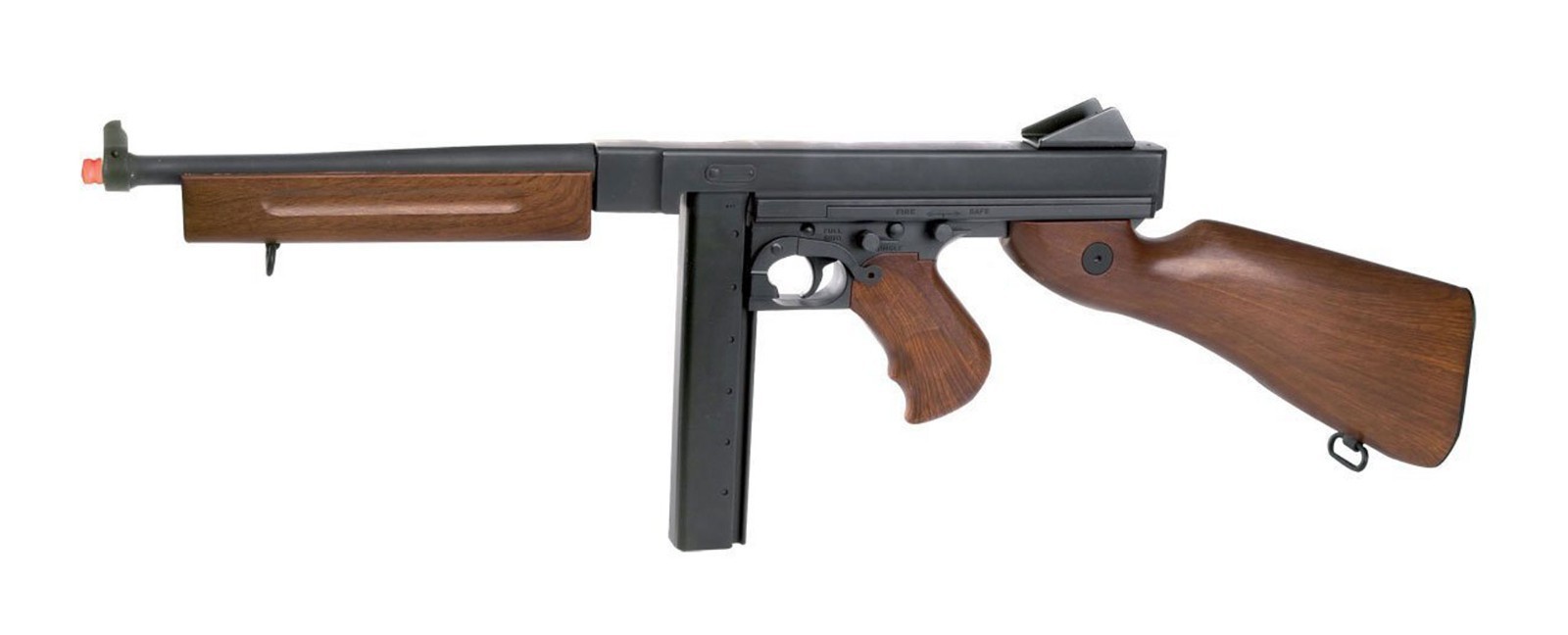 Cybergun / CYMA Licensed Thompson M1A1 Airsoft AEG Rifle w/ Metal Gearbox