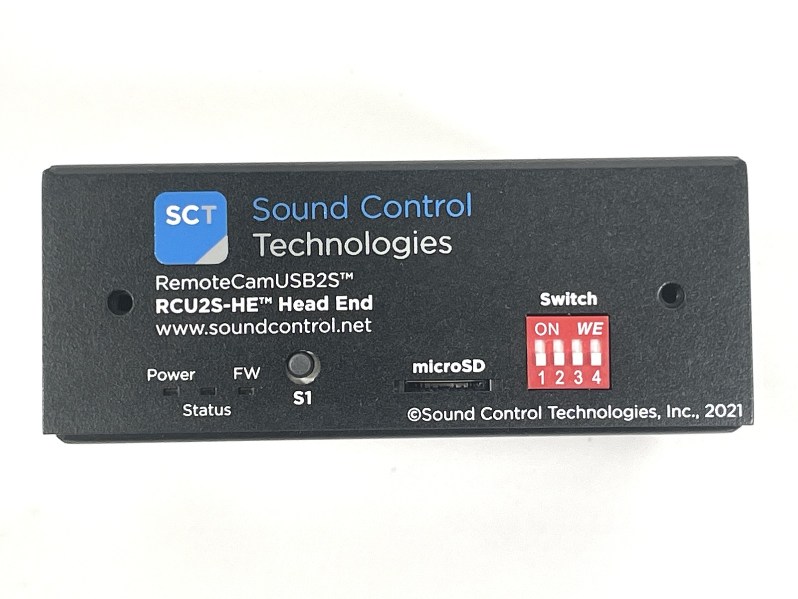 OPEN BOX Sound Control Technologies RCU2S-E4U RCUS-HE for Poly Eagleeye IV USB
