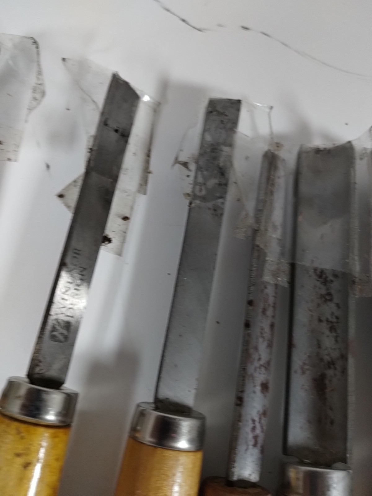 Laid Knives And Gouge