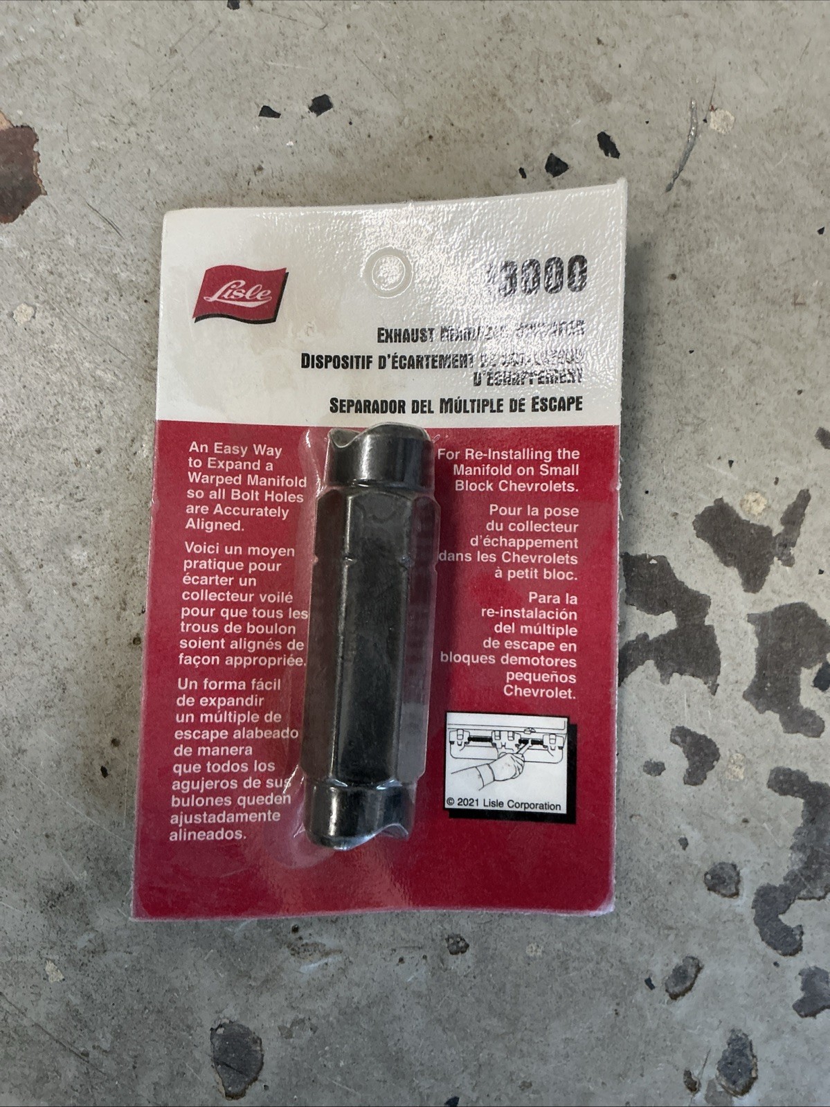 Lisle 13000 Exhaust Manifold Spreader