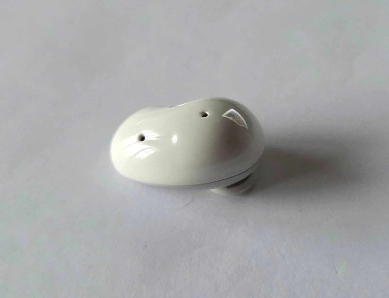 Original Mystic White Samsung Galaxy Buds Live LEFT SIDE Earbud SM-R180