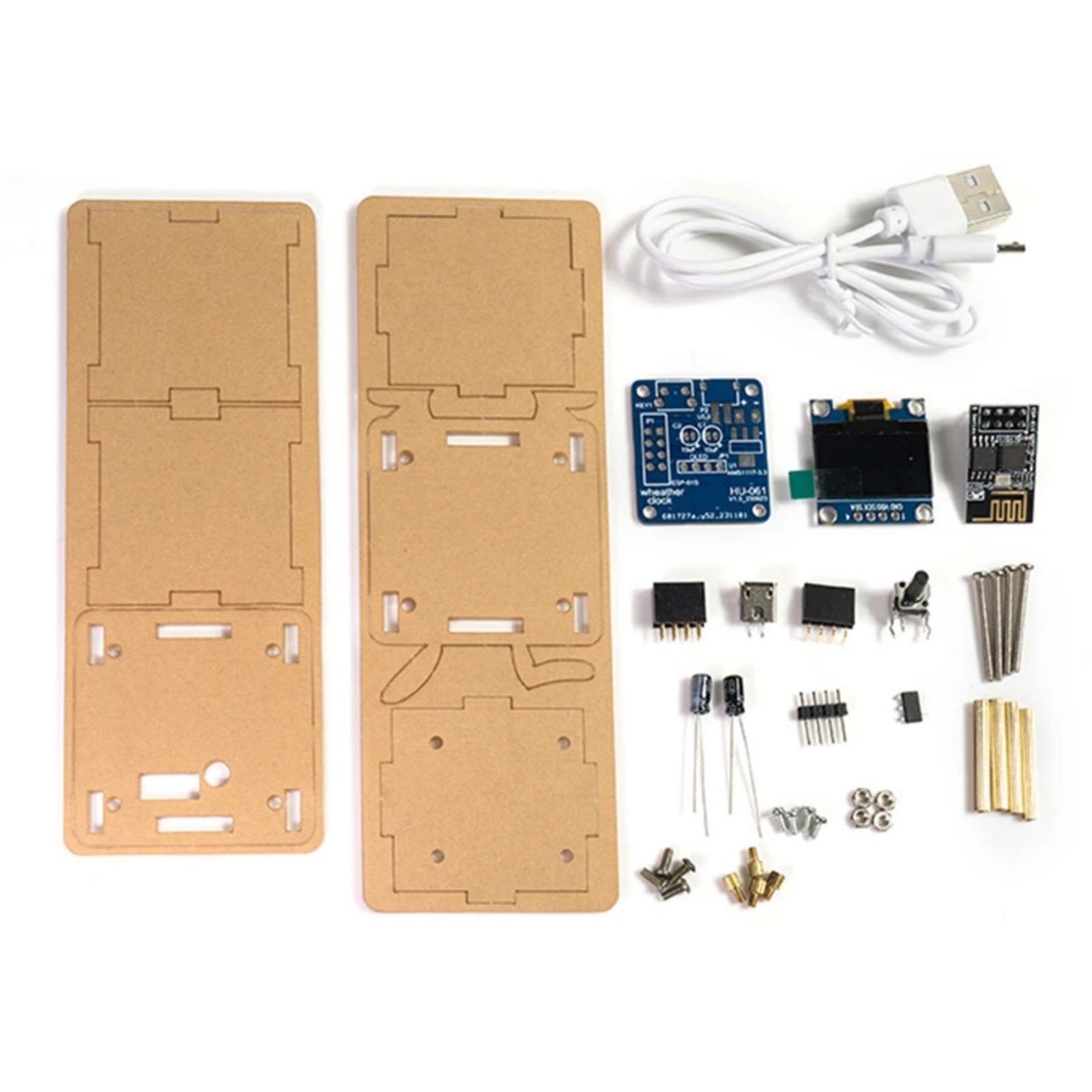 ESP8266 DC5V Power DIY Electronic Kit features a WIFI automatic timing module