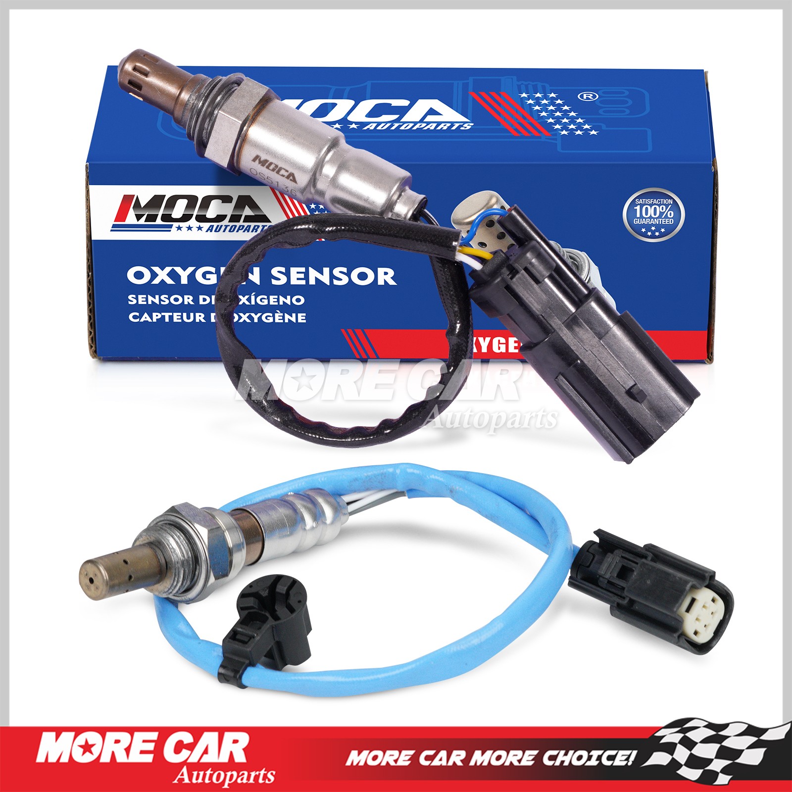 2x O2 Oxygen Sensor for Ford Escape Explorer F-150 Lincoln MKS Mercury Mariner