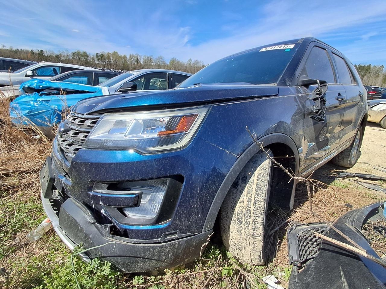 EXPLORER 2016 Transmission Shift 2899532