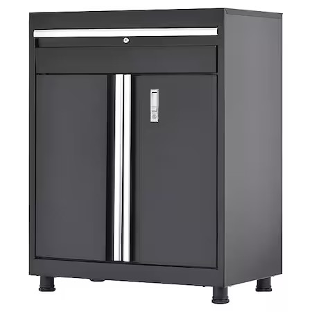 Sandusky Lee Madf301836-9M Counter Height Base Storage Cabinet, 39-1/2 In H, 30