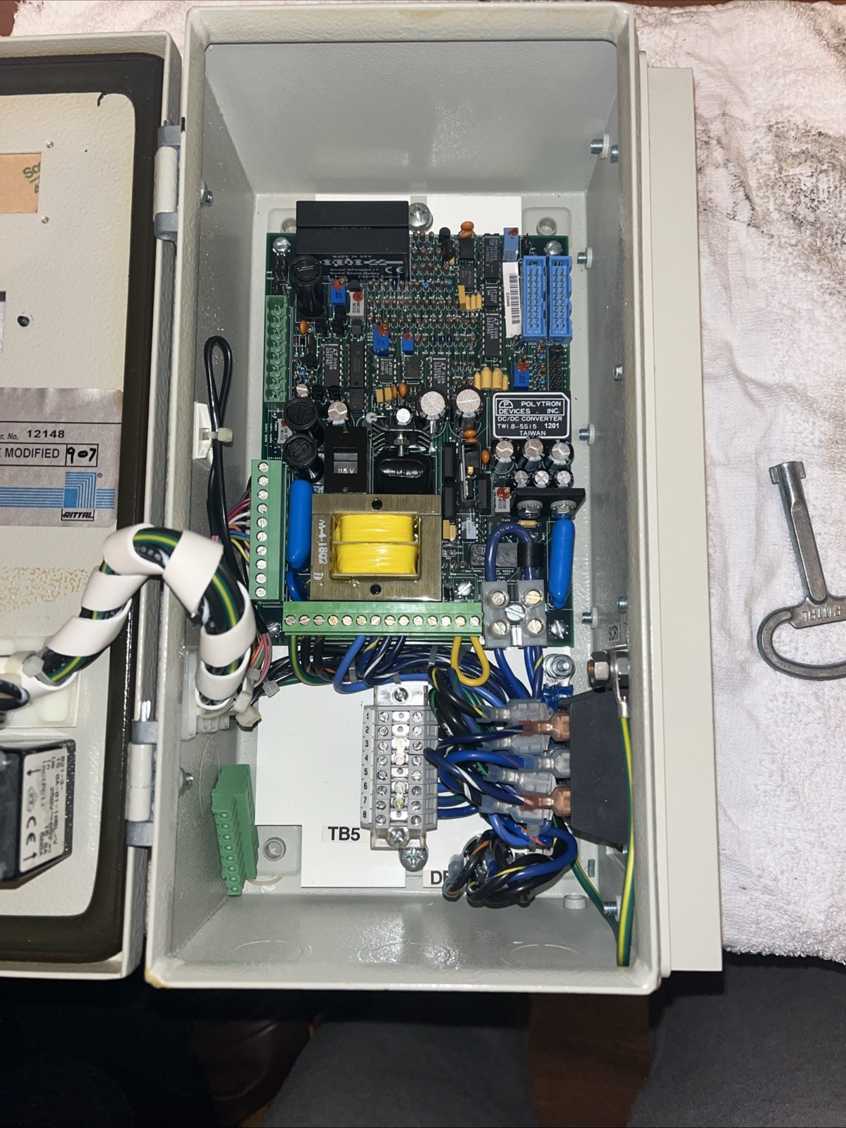 New Acrison Inc. Model 060 SCR-DC 1103 Variable Speed Motor Controller Free Ship