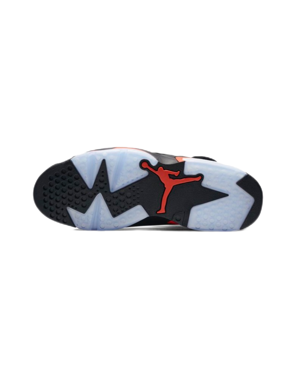 Nike Air Jordan 6 Retro Black Infrared 384664-060