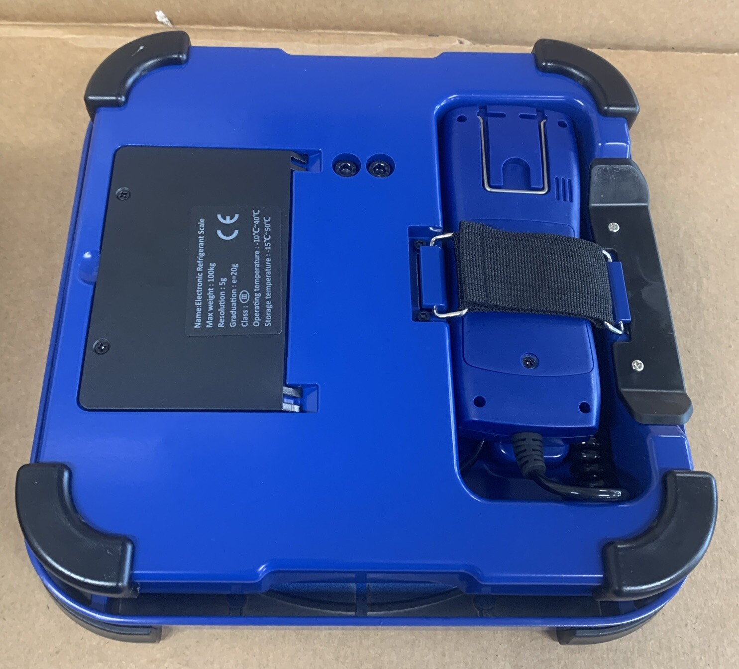 YELLOW JACKET 220LB REFRIGERANT CHARGING SCALE 68862