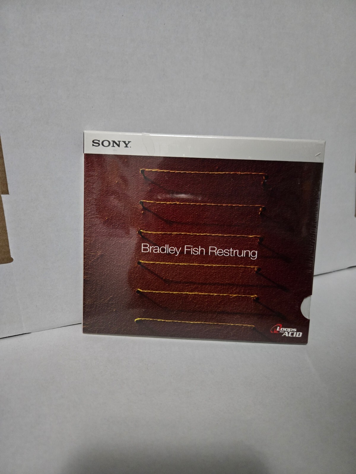 SONY _ Loops For ACID _ Bradley Fish Restrung _ A Multi-Genre Construction Kit