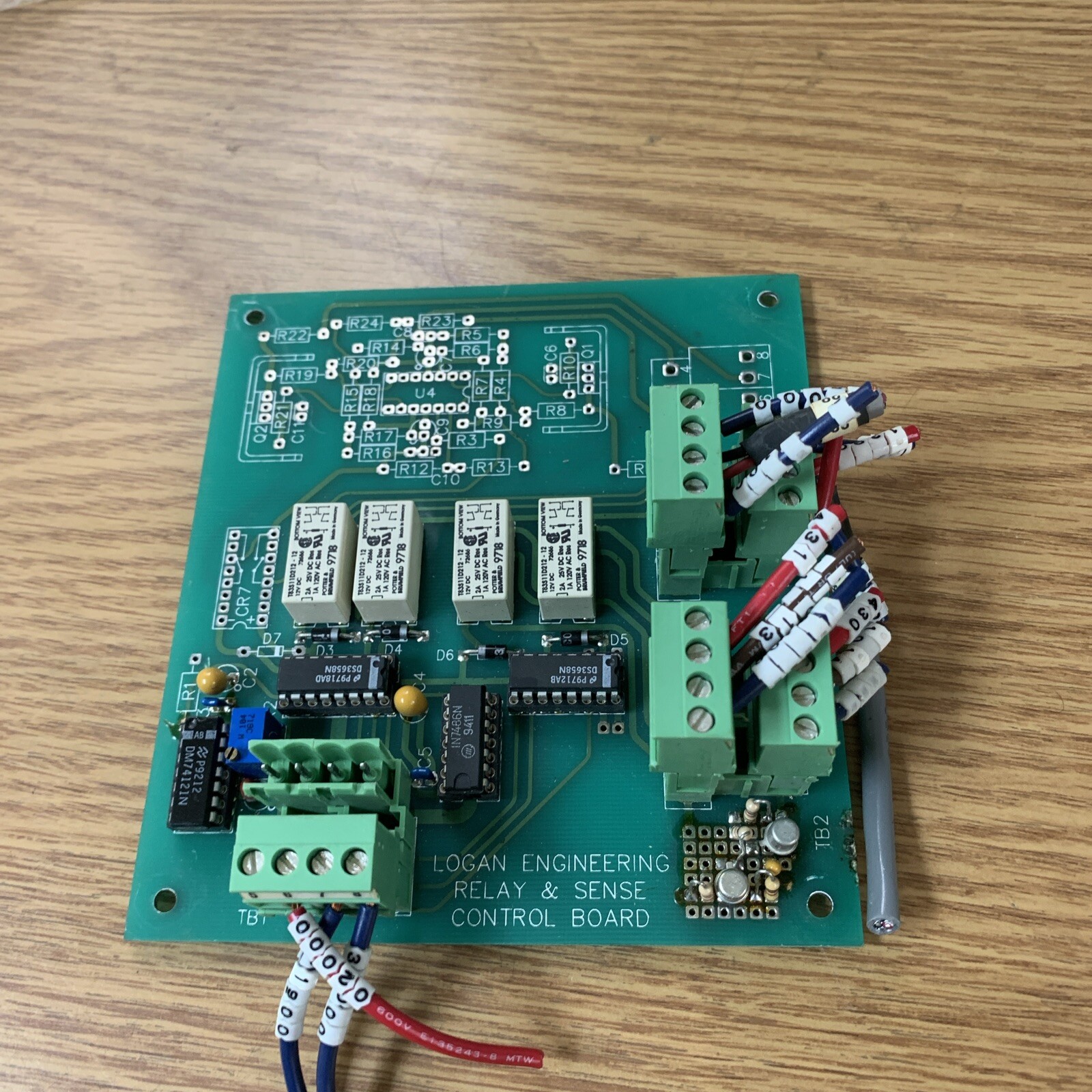 Logan Engineering ET-1103-001 Digital I/O Interface Board See Pics