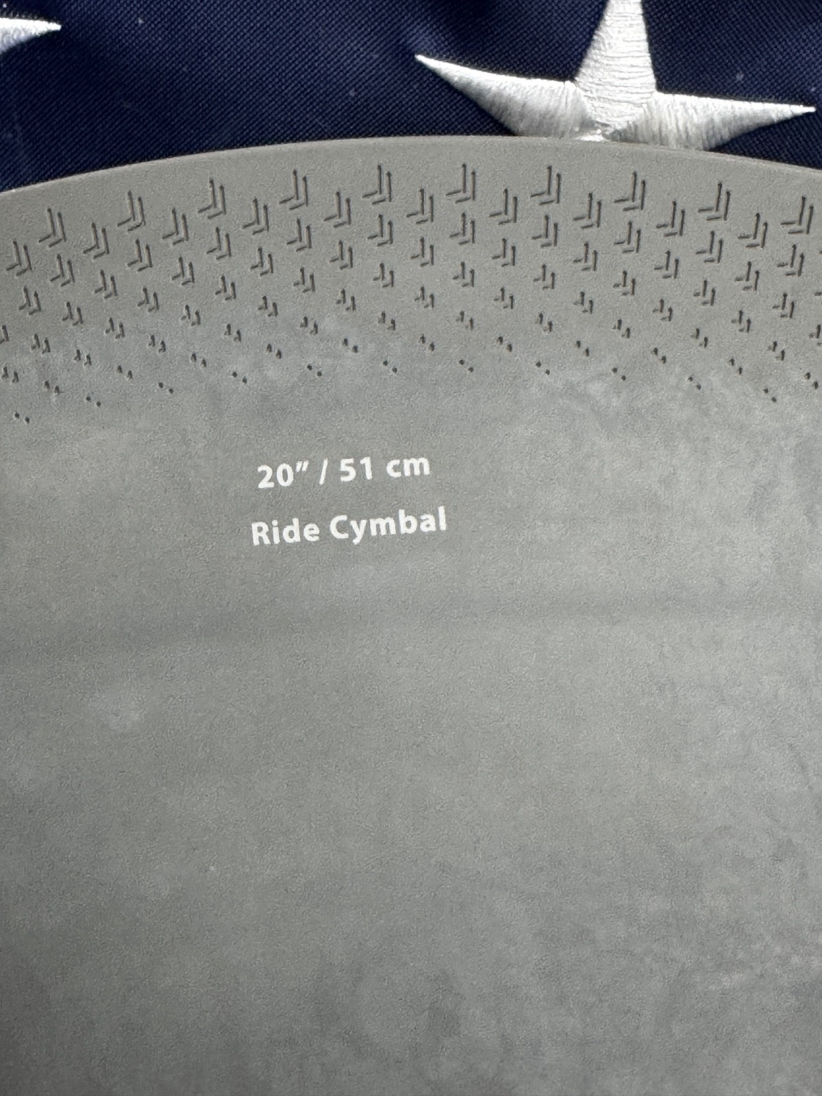 EFNOTE EFD-C20 20" 3-zone Electronic Ride Cymbal