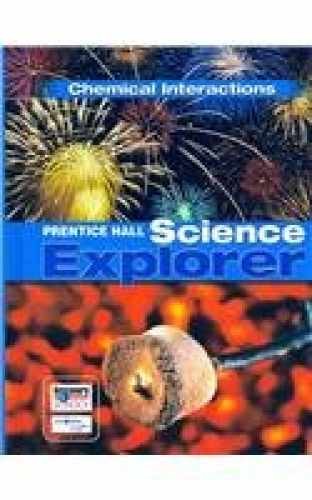 Science Explorer: Chemical - Hardcover, by David V. Frank; - Very Good