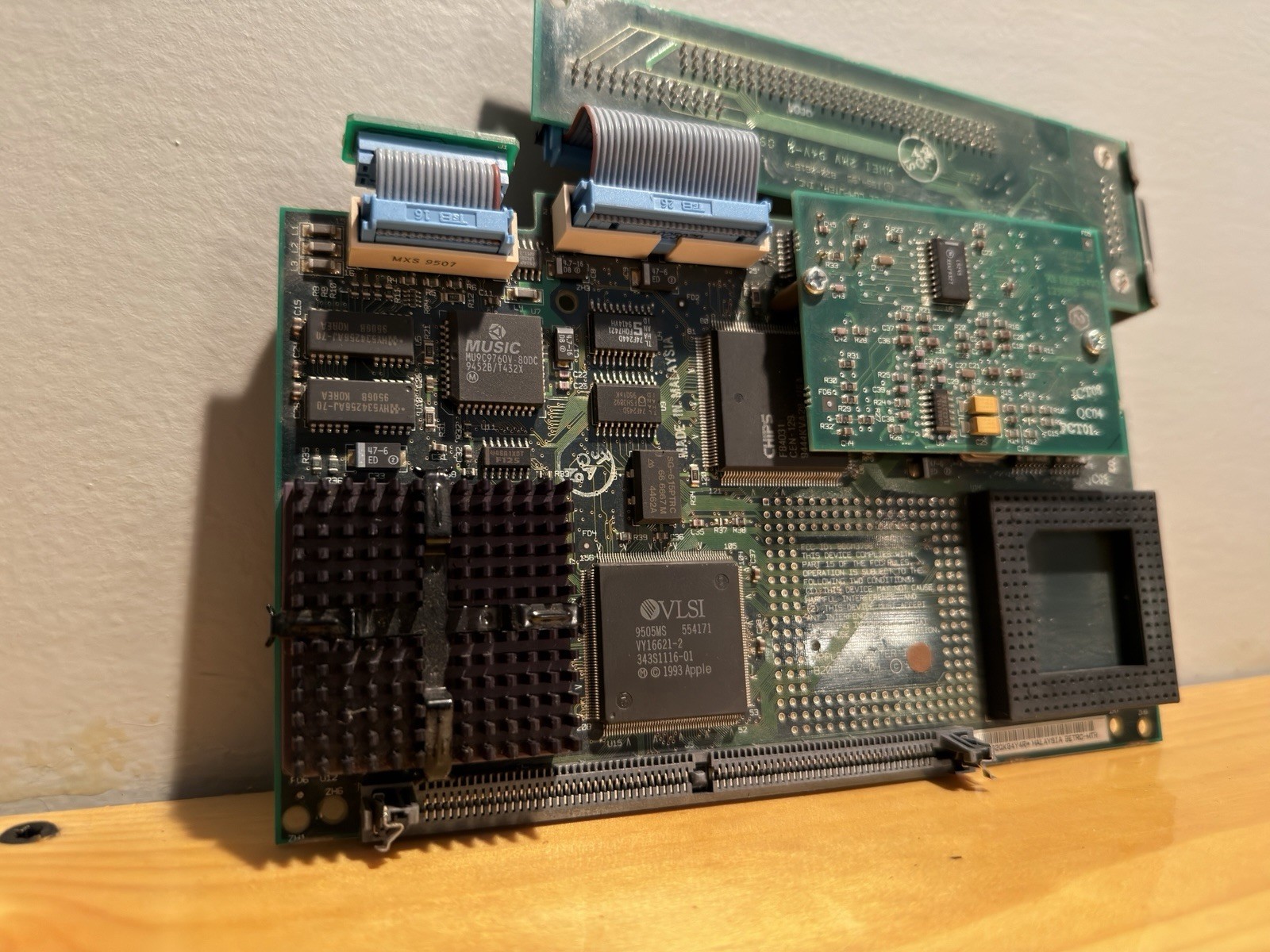 Apple Macintosh LC & Performa DOS PC Compatibility Card 486DX2 820-0617-B