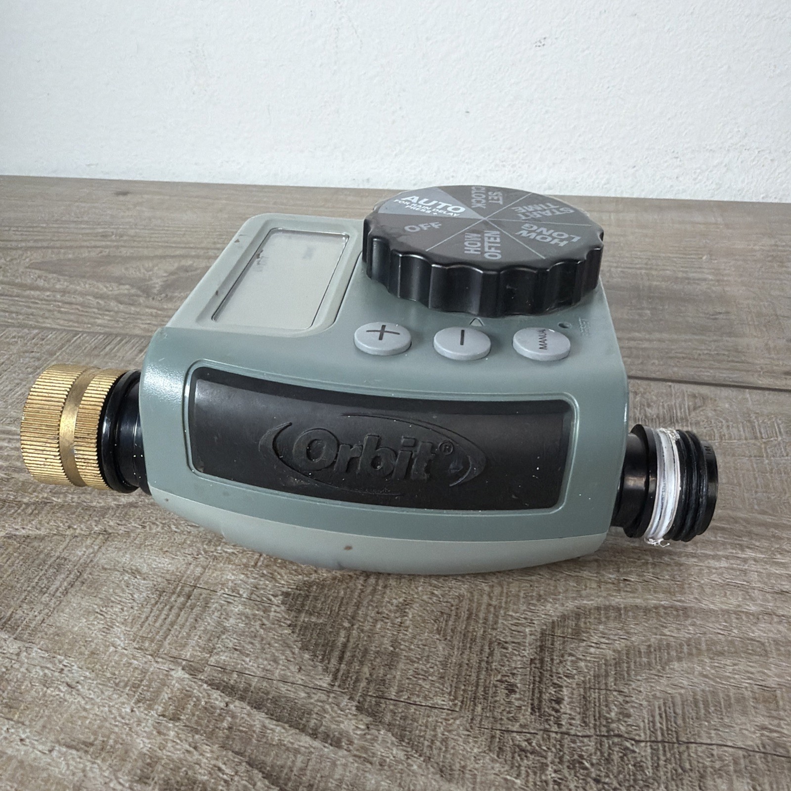 Orbit 62056 One Outlet Single-Dial Hose Faucet Timer