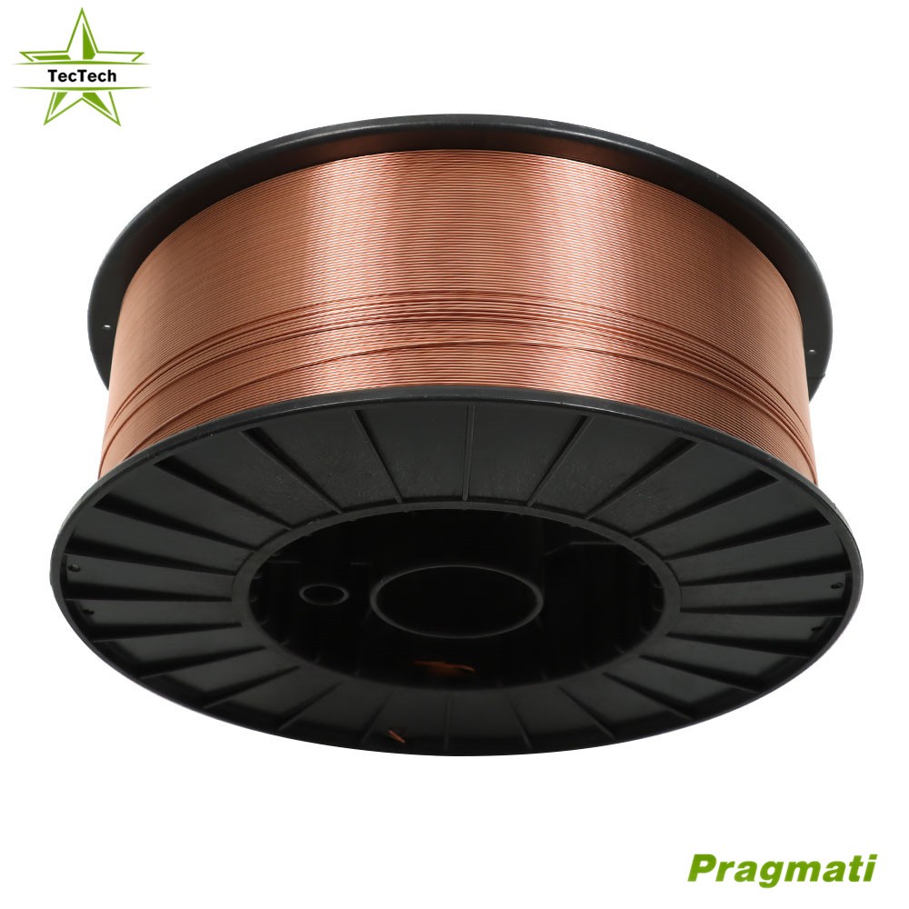 44 Lbs Roll ER70S-6 .030" (0.8 mm) Mild Steel MIG Welding Wire