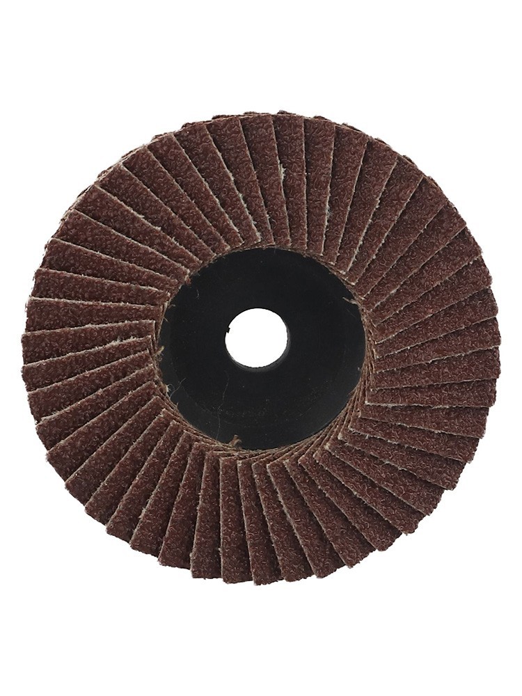 Flap Discs 3inch 75mm 80 Grit Abrasive Angle Grinder Flap Disc Practical