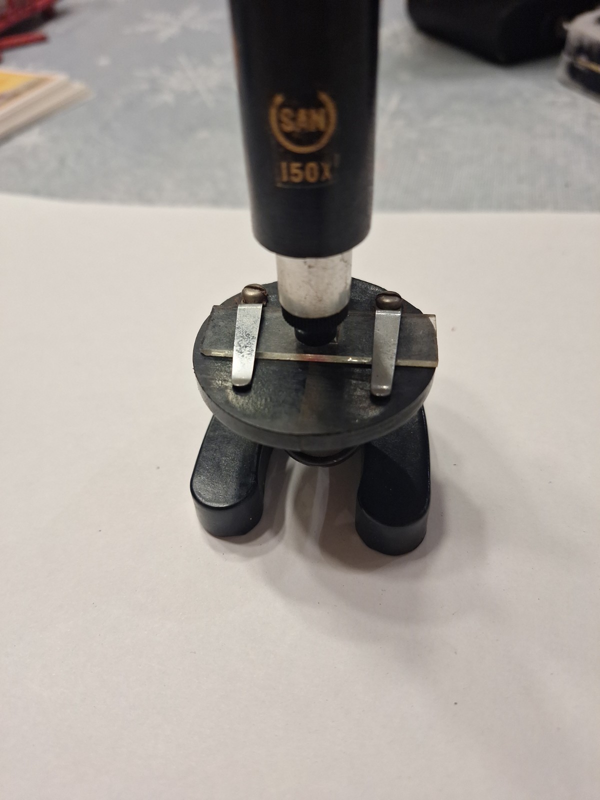 Vintage Children's Microscope