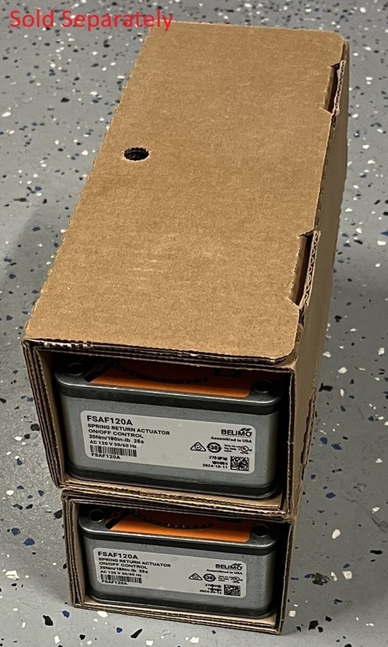 BELIMO FSAF120A Fire & Smoke Actuator, Damper | New