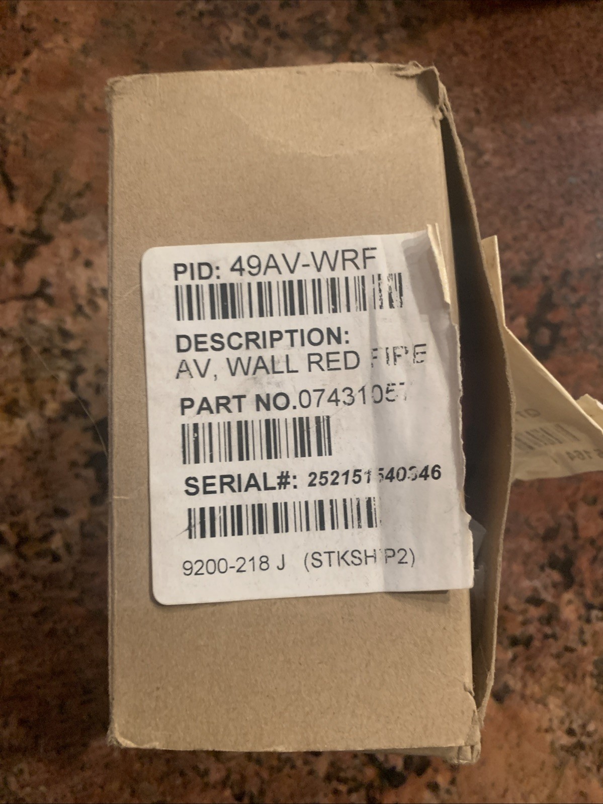 SIMPLEX 49AV-WRF-BA