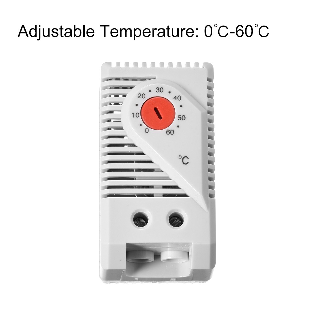 Adjustable Compact N.C Temperature Controller Switch,0-60℃,Mechanical Thermostat