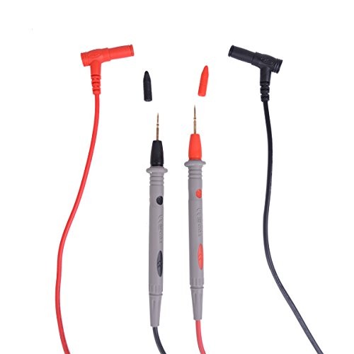 2 Pairs Universal Multimeter Test Leads Digital Multimeter Probes Wire Pen