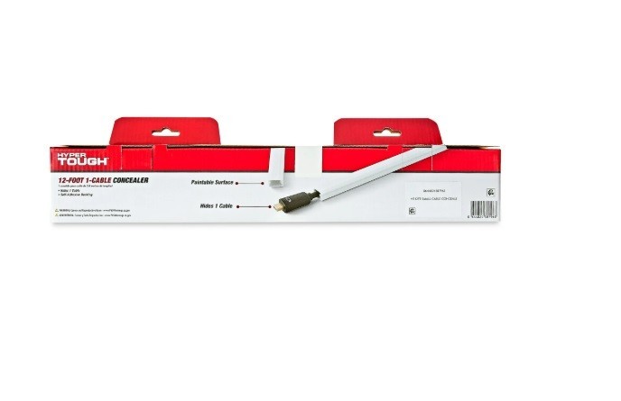 Hyper Tough 1-Cable Concealer 12-ft XLWD-15X9SCBW