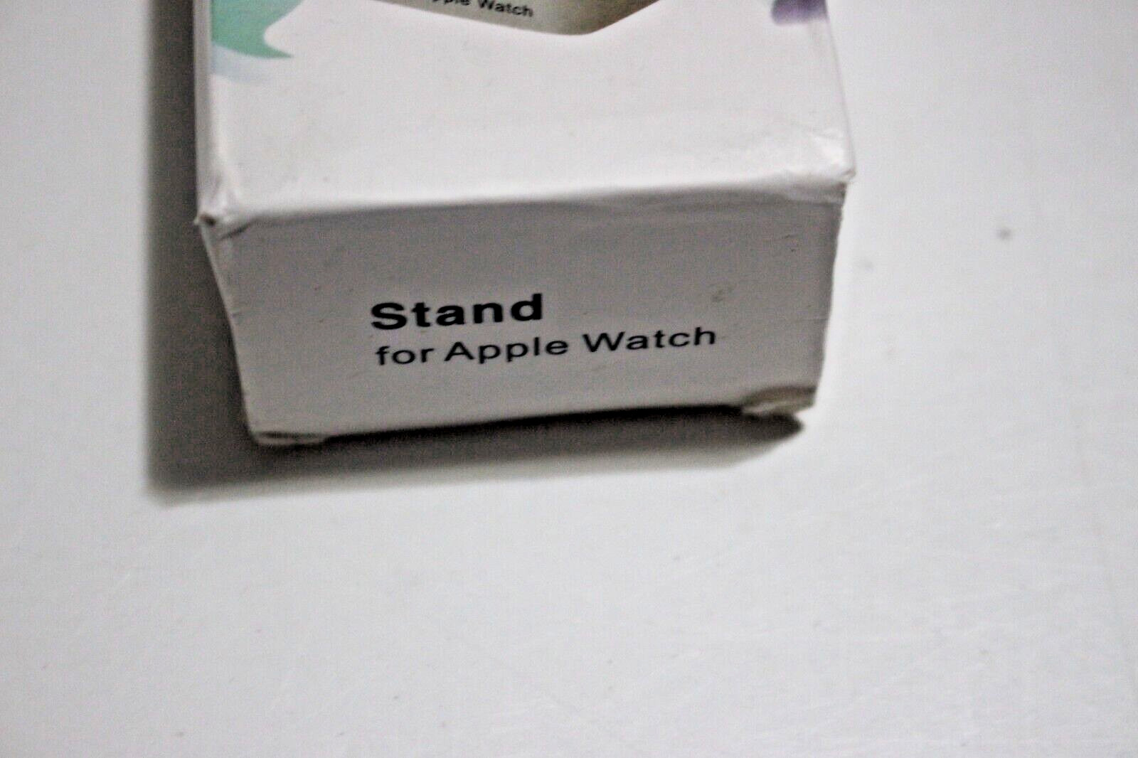 STAND FOR APPLE WATCH BLACK