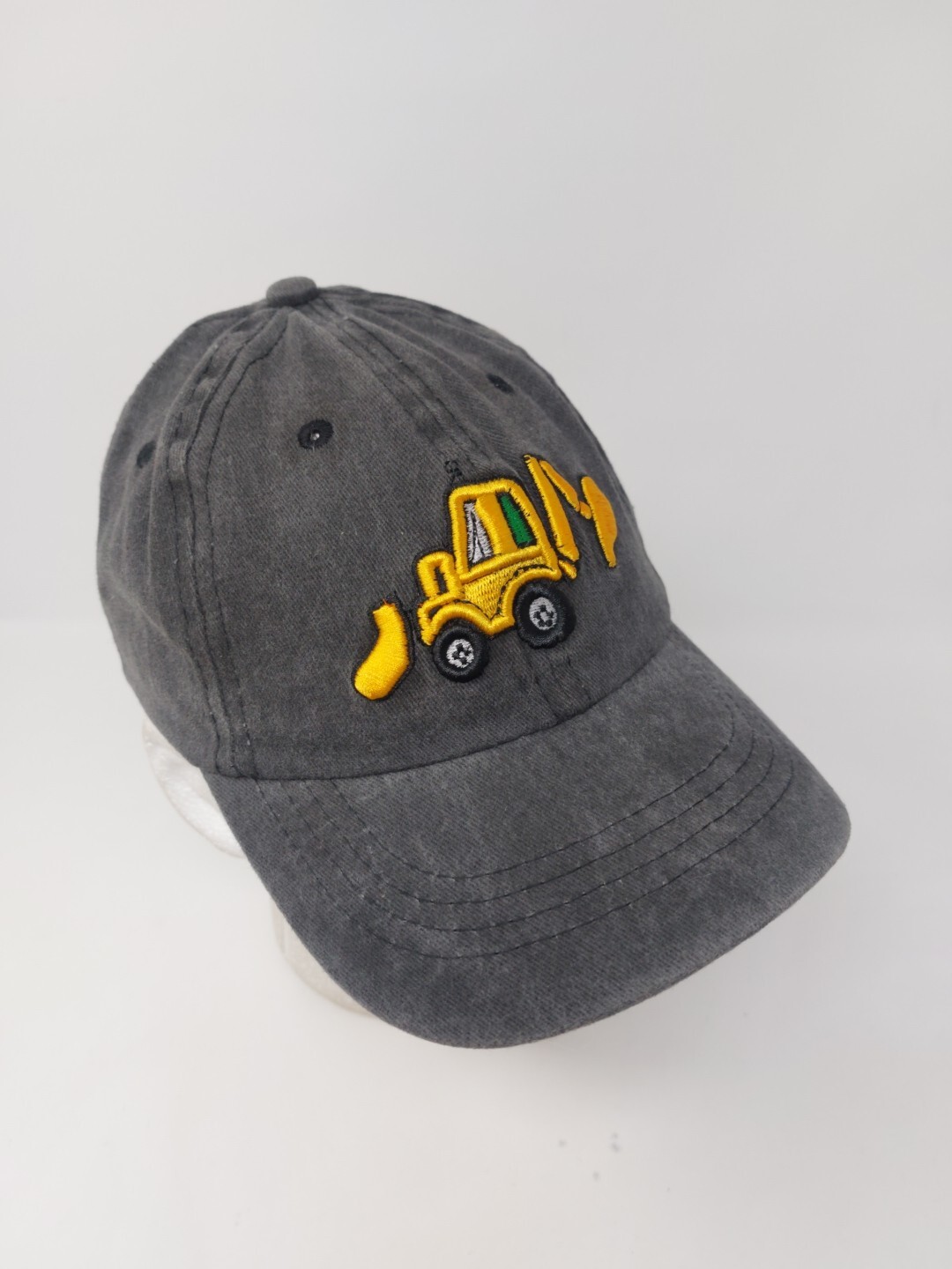 Front Loader Tractor Youth Strap back dad Hat Cap