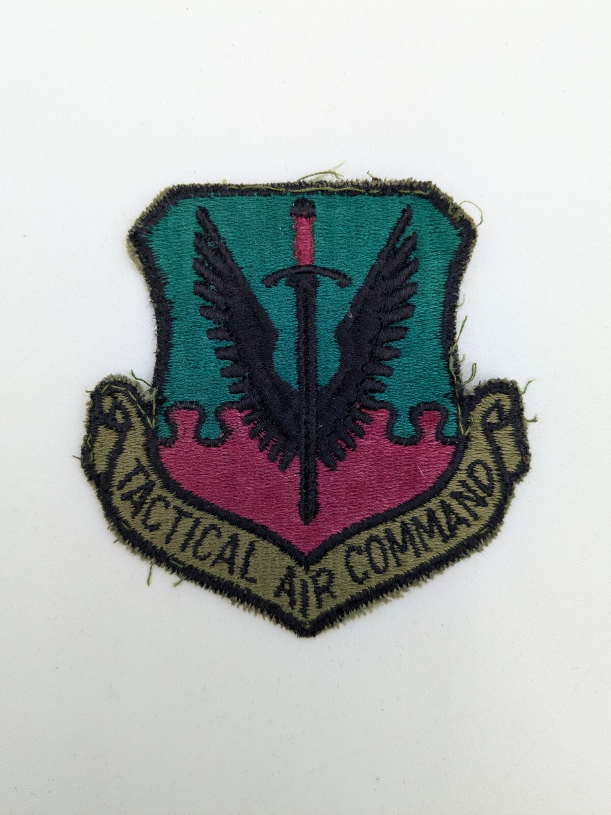 USAF Air Force Tactical Air Command Military Patch