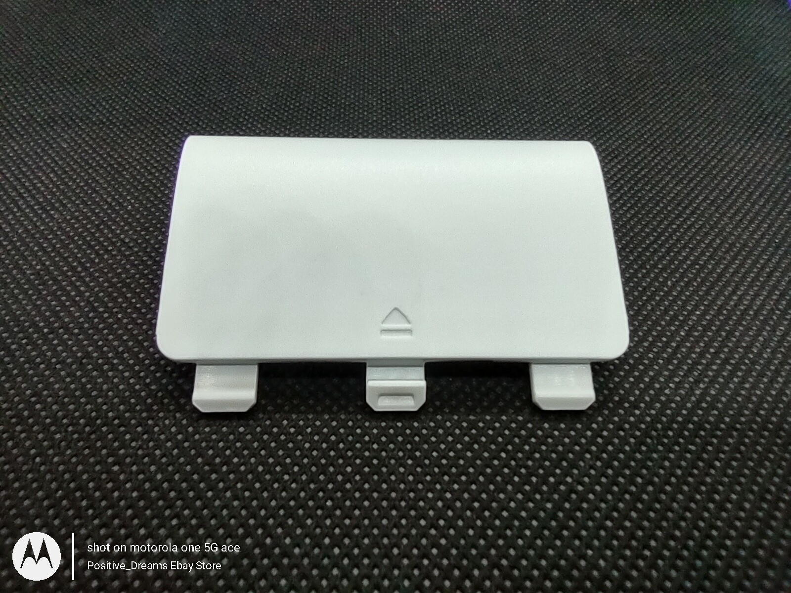 NEW Microsoft Xbox One S Model 1537 1697 1708 WHITE Back Battery Cover Door 3618