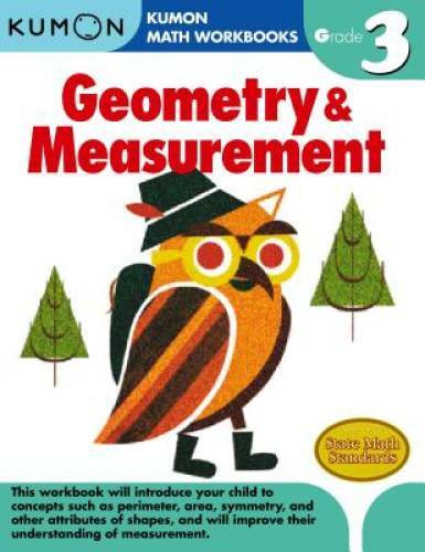 Geometry & Measurement, Grade 3 - Paperback - GOOD