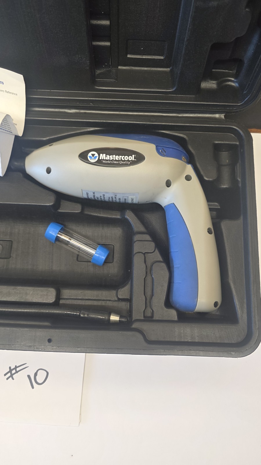 Mastercool Inspector 55100 Electronic Leak Detector with Case & Tip