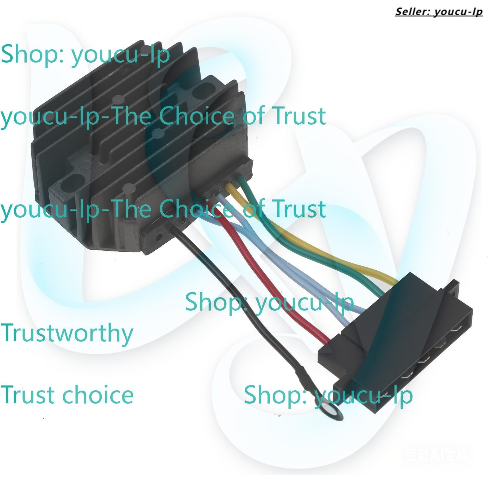 12V Voltage Regulator AM101406 MIA881279 for John Deere 670 770 790 870 970 1070