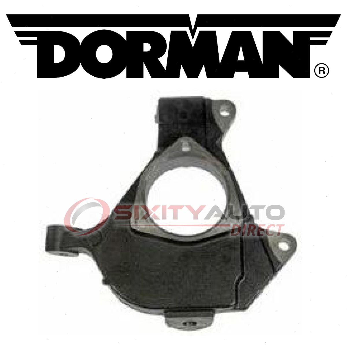 Dorman Front Left Steering Knuckle for 2002-2006 Chevrolet Avalanche 1500 og