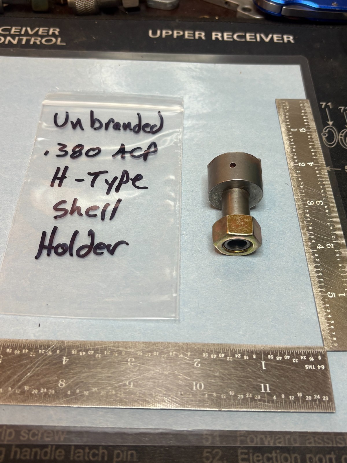 Unbranded .380 ACP H-Type Shell Holder