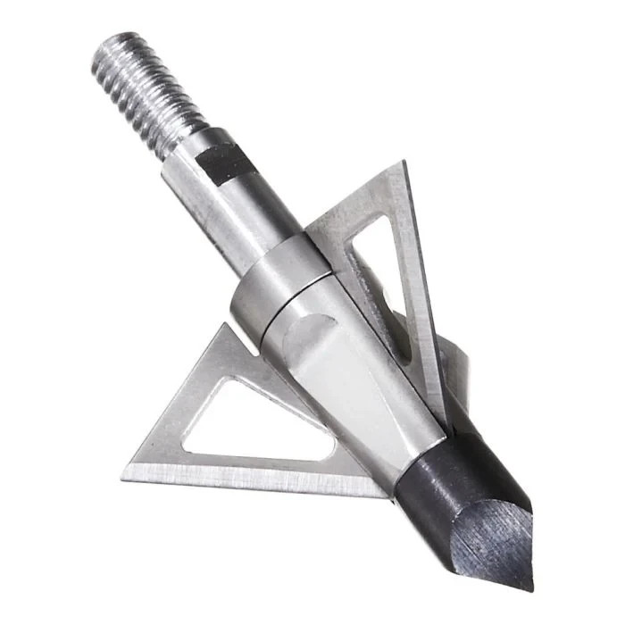 Velox Stainless-Steel Ballistic 3-Blade Broadheads, 3-Pack, 100 Grains, #14690