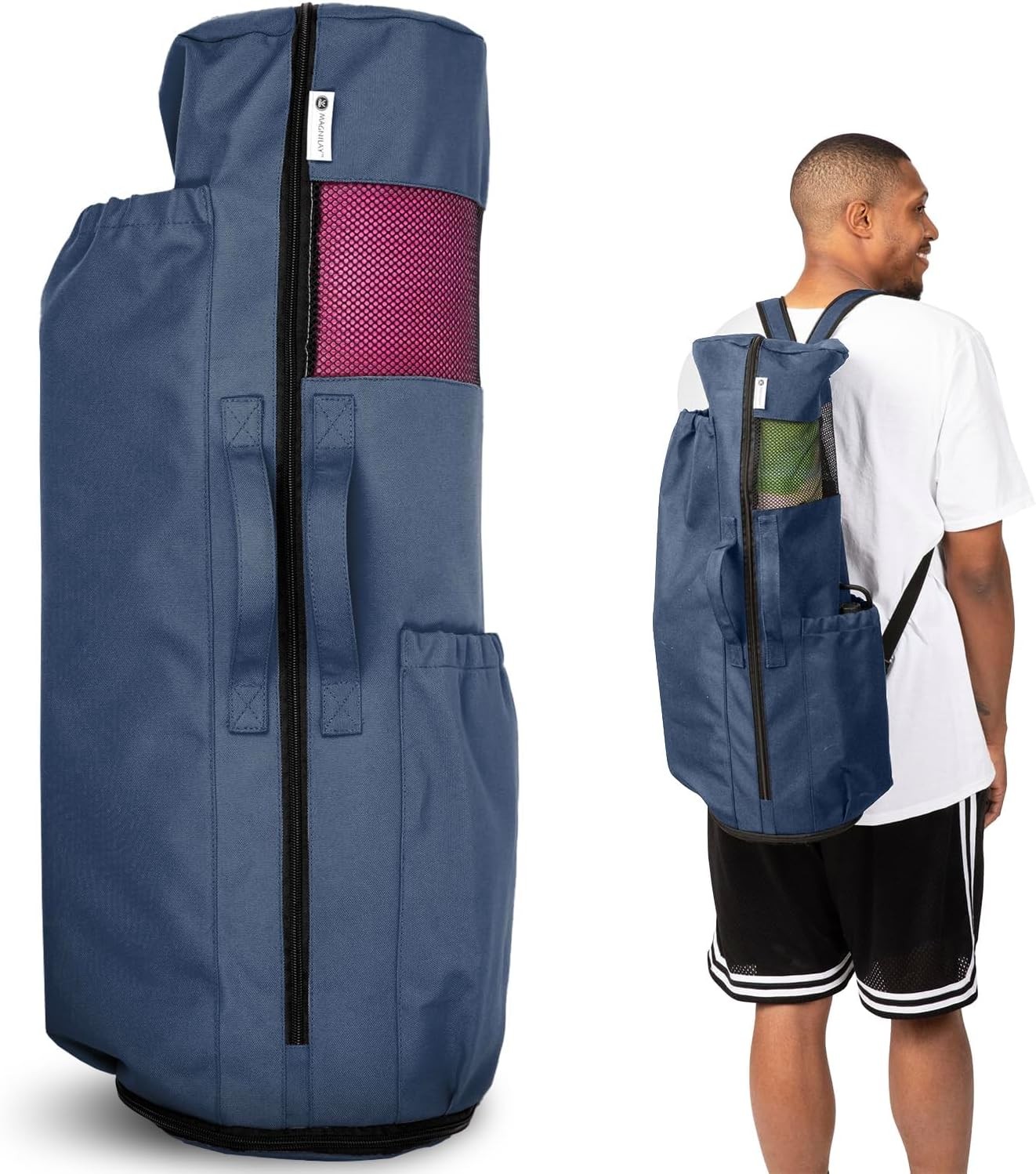 Yoga Mat Bag - for Women and Men, Yoga Mat Carrier, Fits Mats