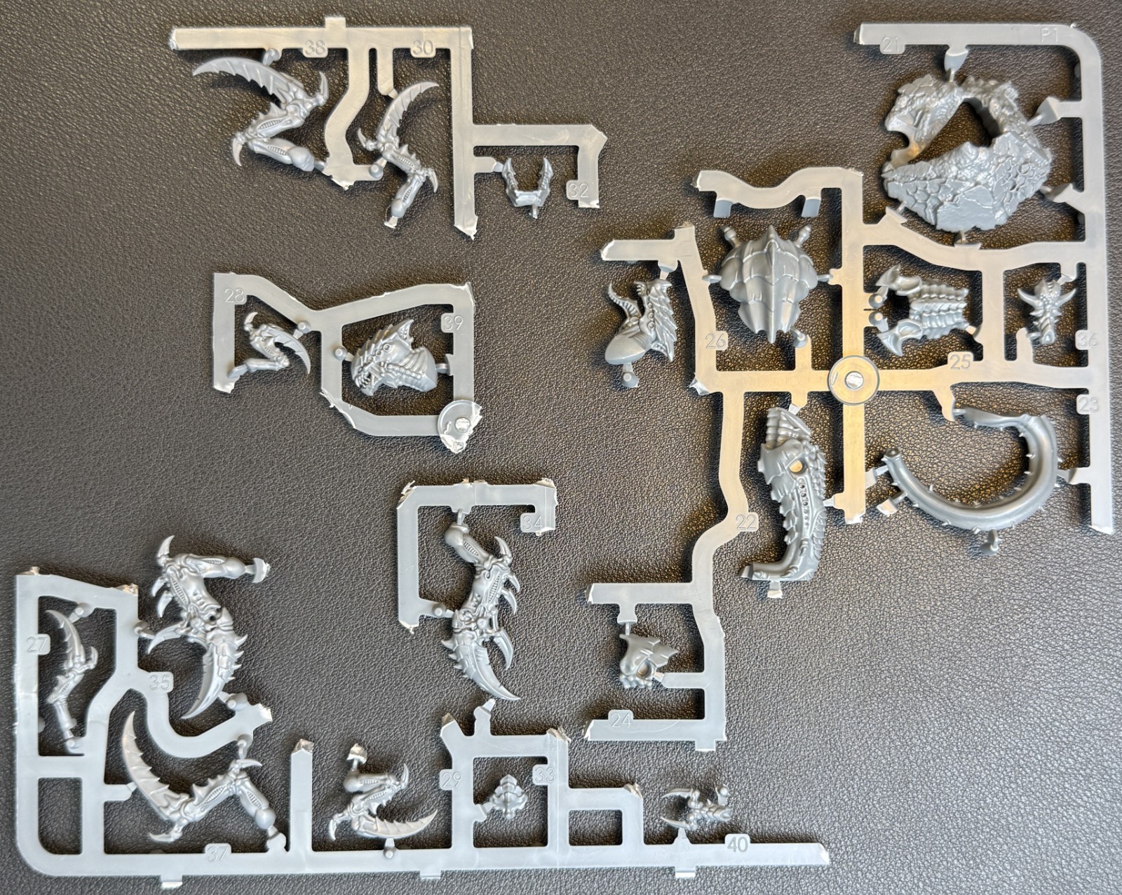 Ravener Wrecker Ravener Kill Team Raveners Warhammer 40k - NoS (x1)
