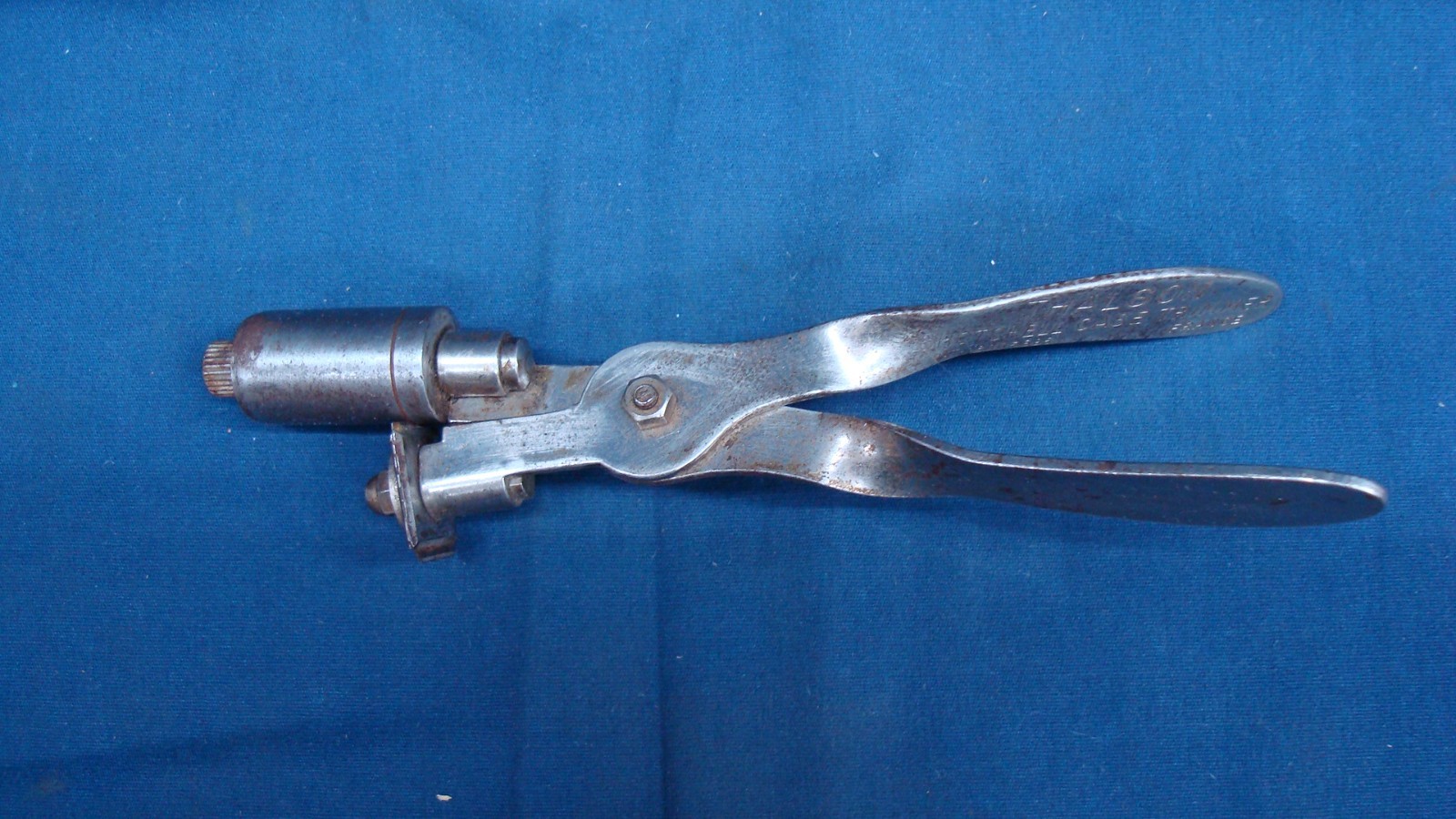 Vintage Antique Thalson Shotshell Case Trimmer France