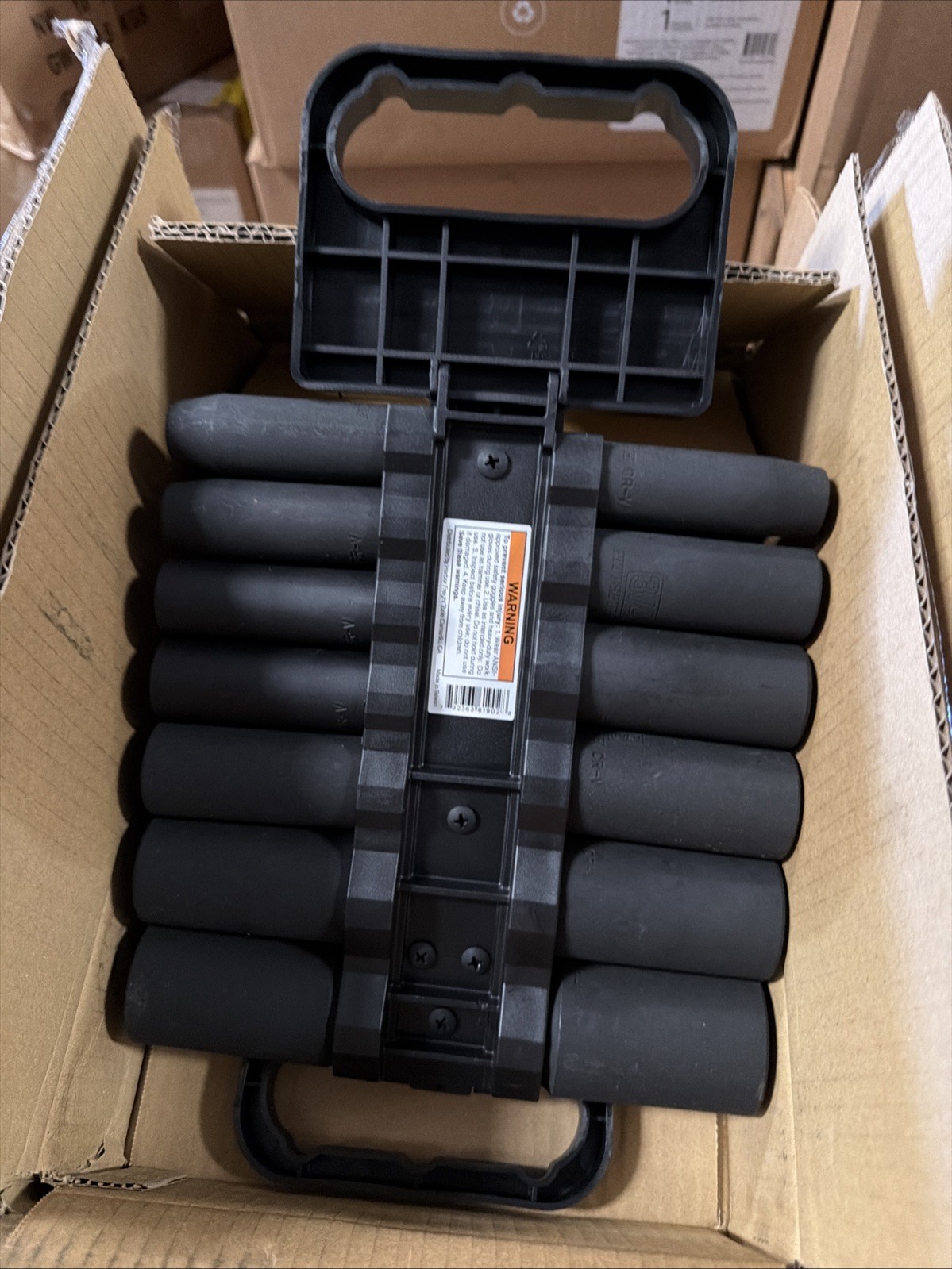 Pittsburgh 1/2" Dr 13pc Deep Impact Set SAE