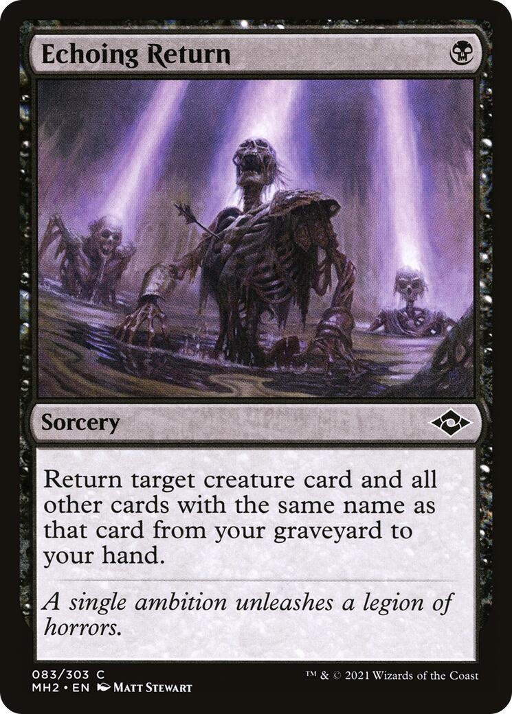 NM - Echoing Return [MH2 - 83] Modern Horizons 2