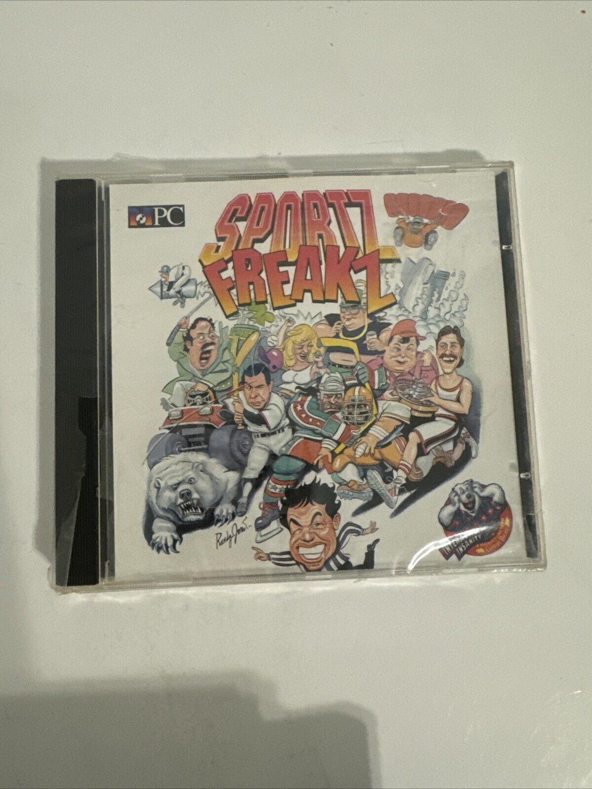 Sportz Freakz Sports Freaks (PC, Program) Windows